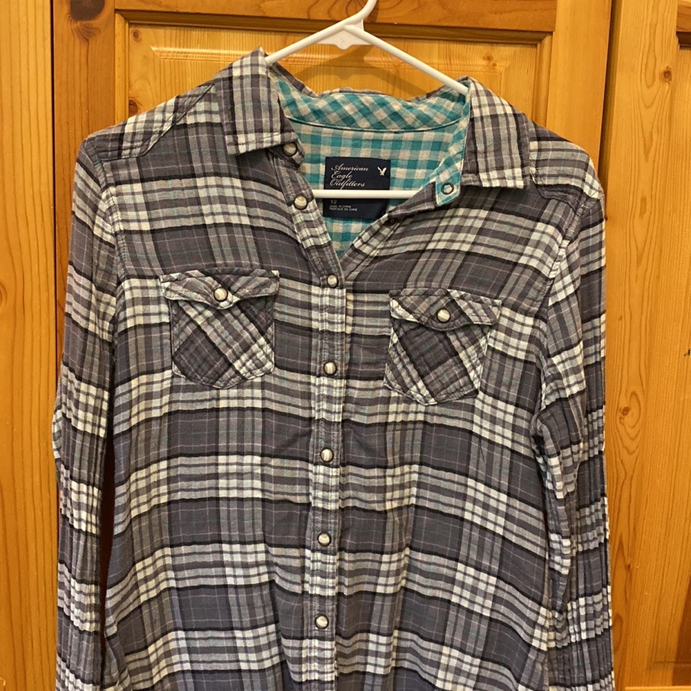 American Eagle Flannel